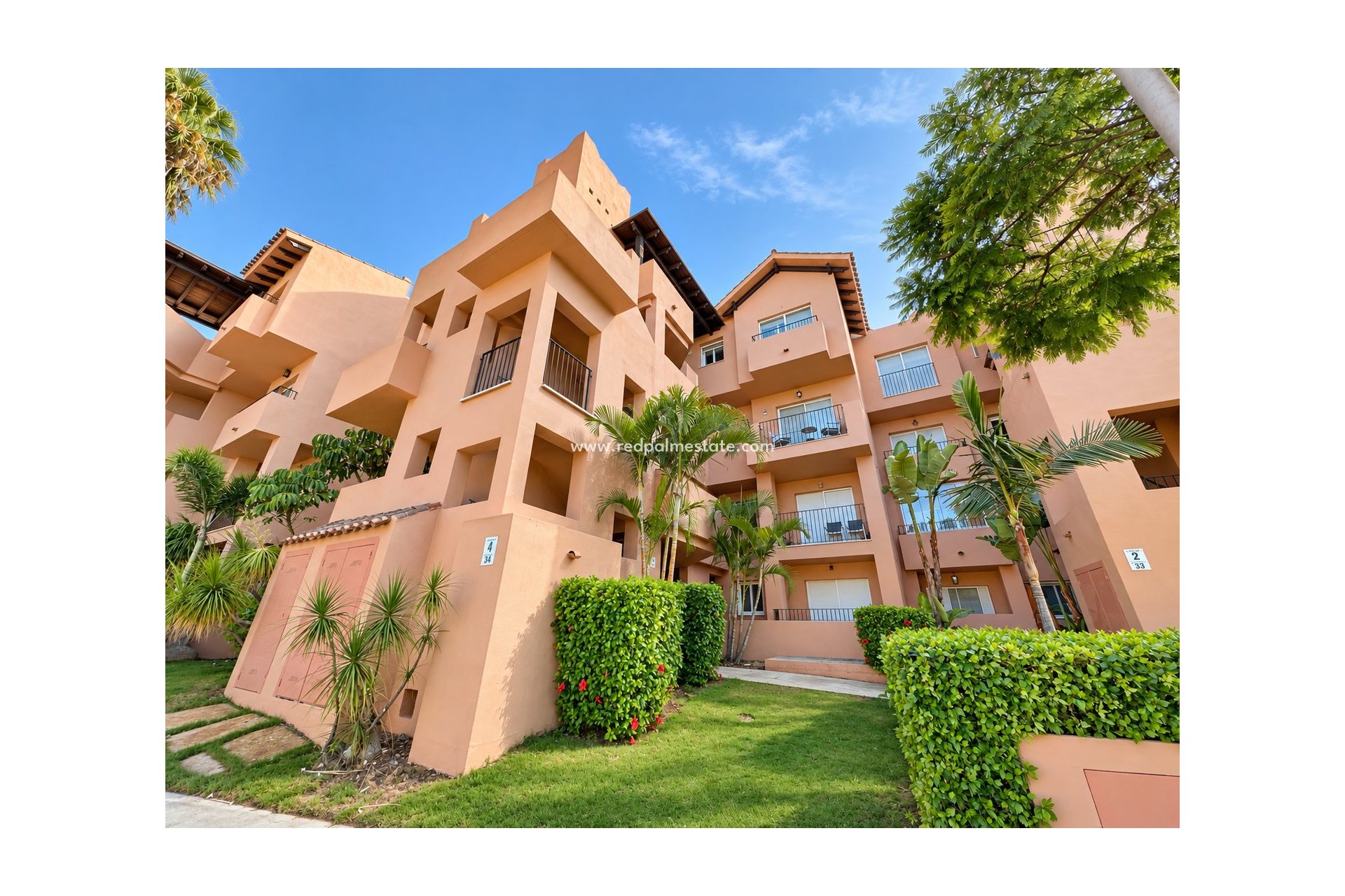 Resale - Apartment -
Mar Menor Golf Resort - Inland