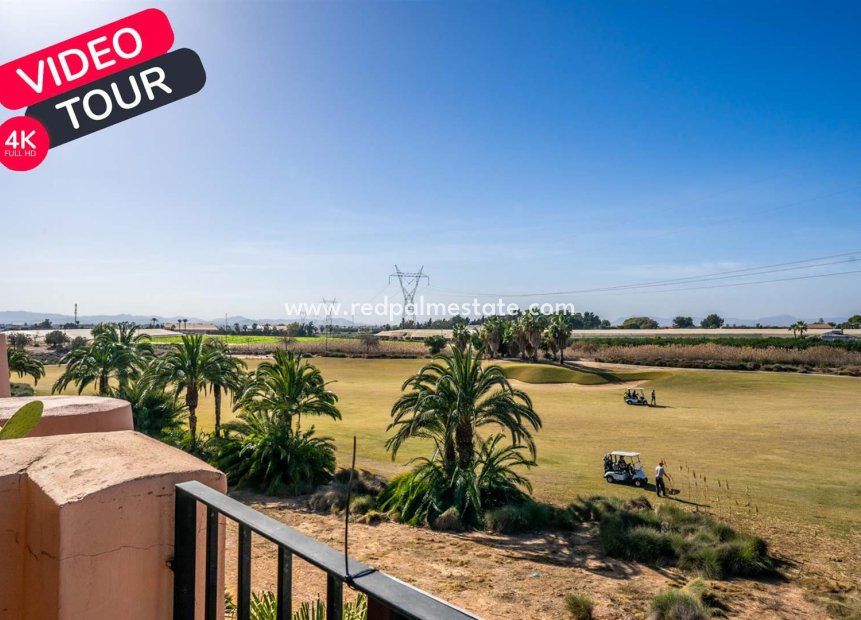 Resale - Apartment -
Mar Menor Golf Resort - Inland