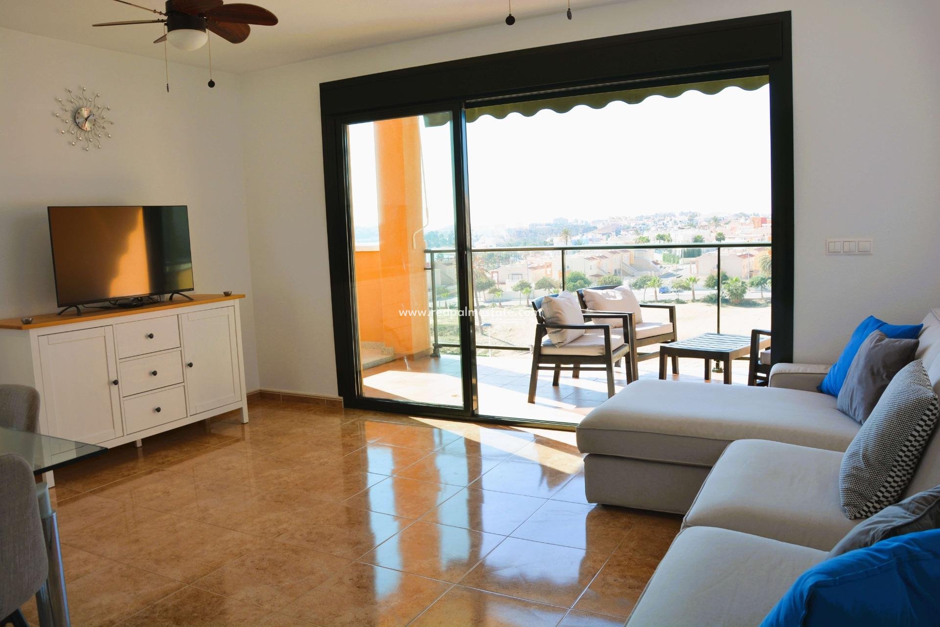 Resale - Apartment -
Mazarron - El Alamillo