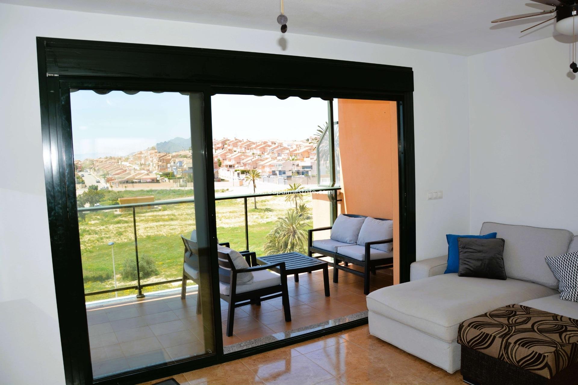 Resale - Apartment -
Mazarron - El Alamillo