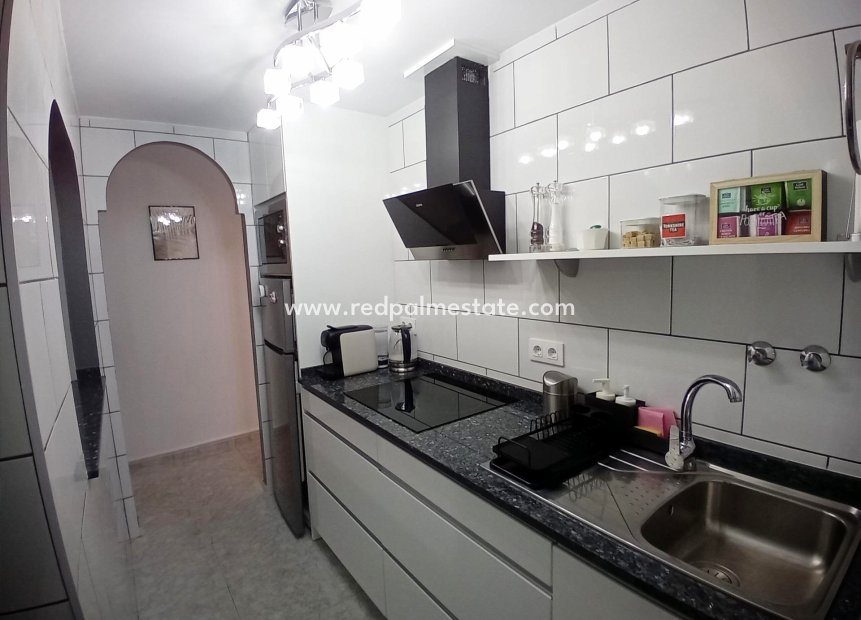 Resale - Apartment -
Mazarron - Paseo