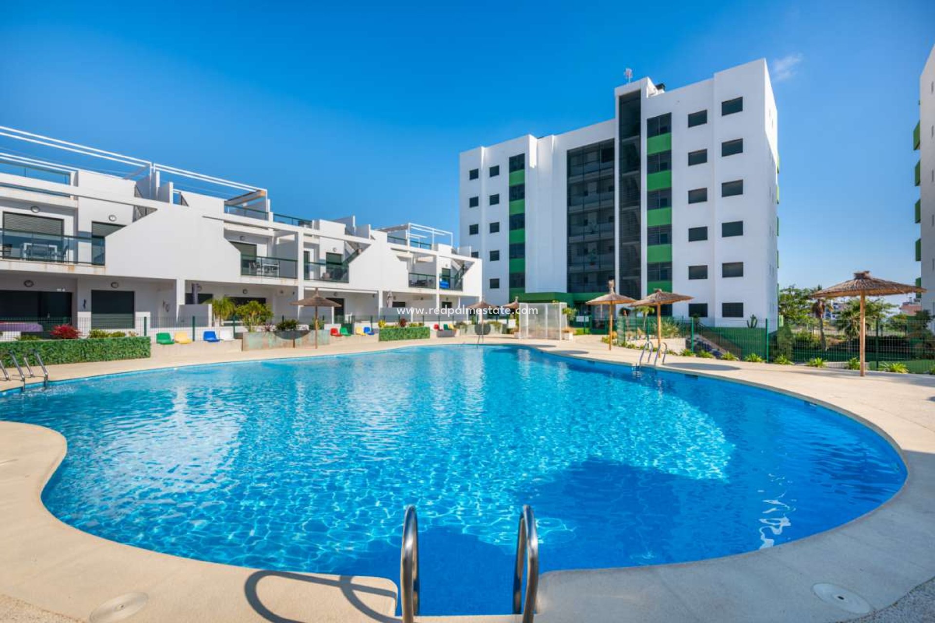 Resale - Apartment -
Mil Palmeras - Costa Blanca