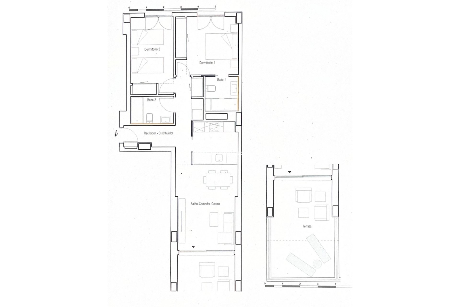 Resale - Apartment -
Orihuela Costa - Campoamor