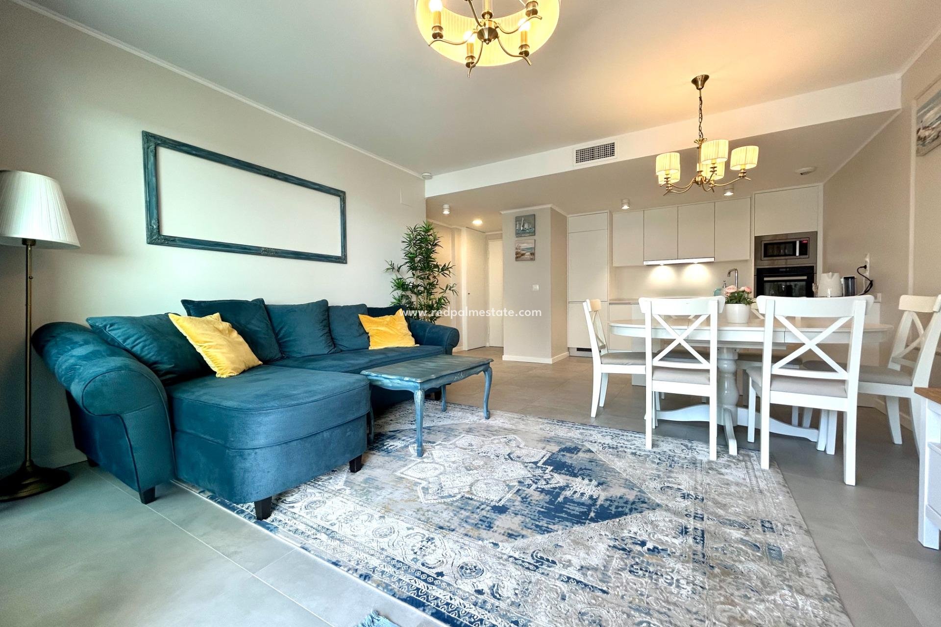 Resale - Apartment -
Orihuela Costa - Campoamor