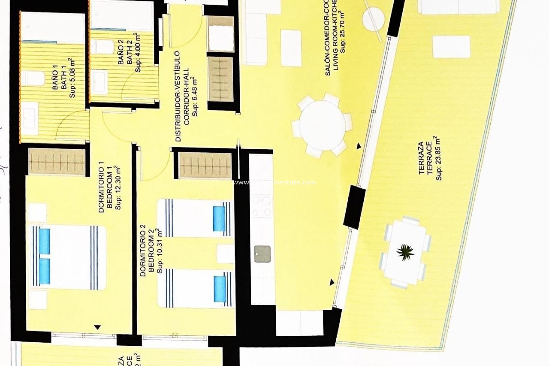Resale - Apartment -
Orihuela Costa - Campoamor