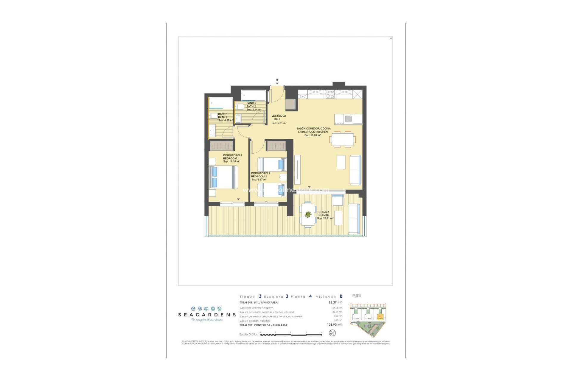 Resale - Apartment -
Orihuela Costa - Dehesa de campoamor