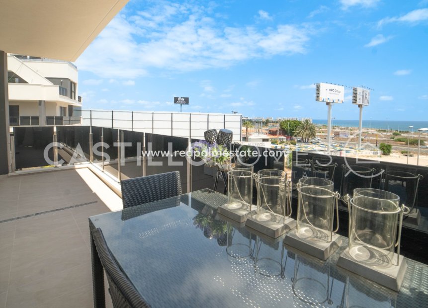 Resale - Apartment -
Orihuela Costa - Playa Flamenca