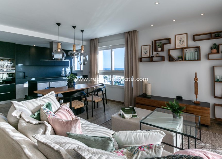 Resale - Apartment -
Orihuela Costa - Punta Prima