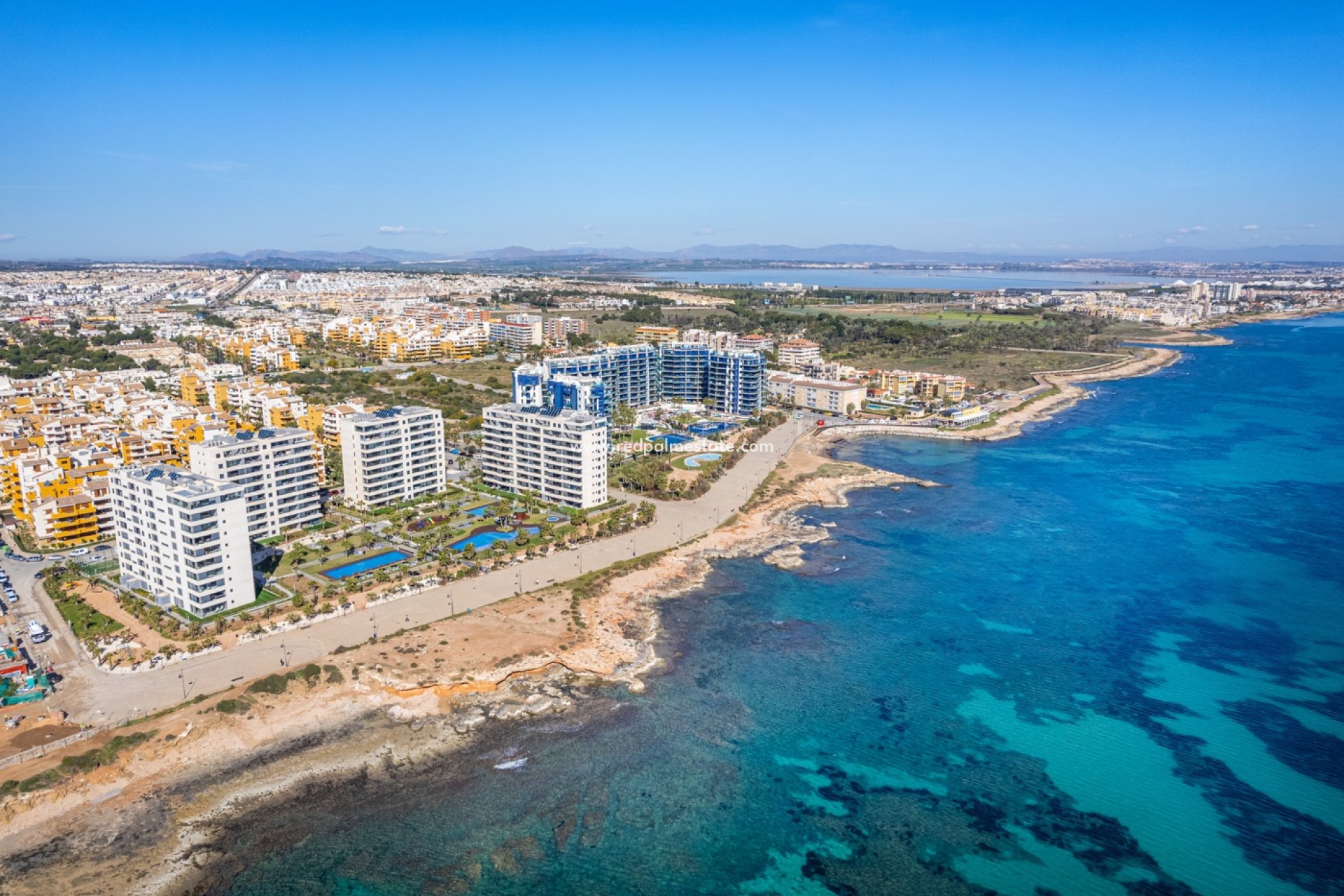 Resale - Apartment -
Orihuela Costa - Punta prima