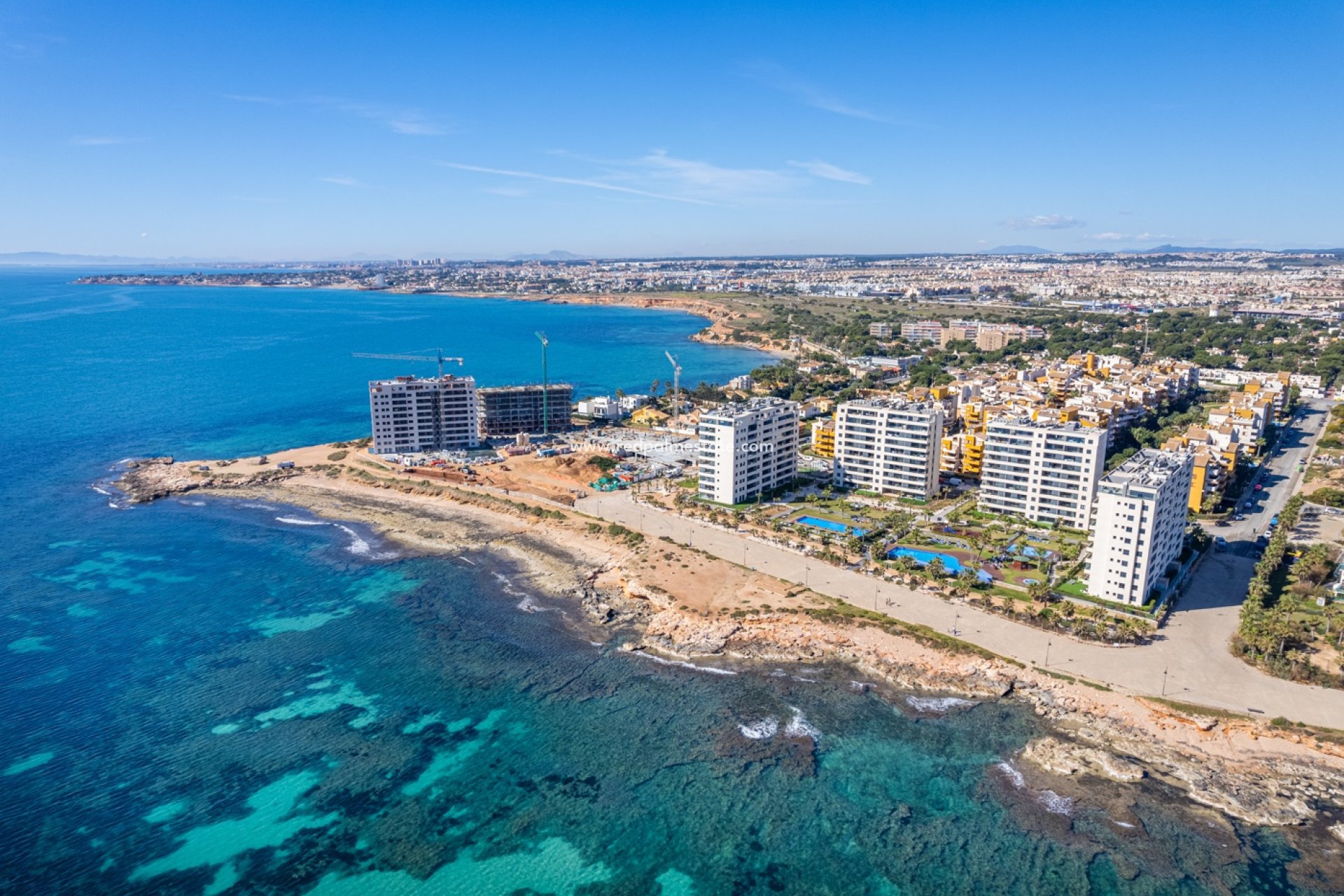 Resale - Apartment -
Orihuela Costa - Punta prima