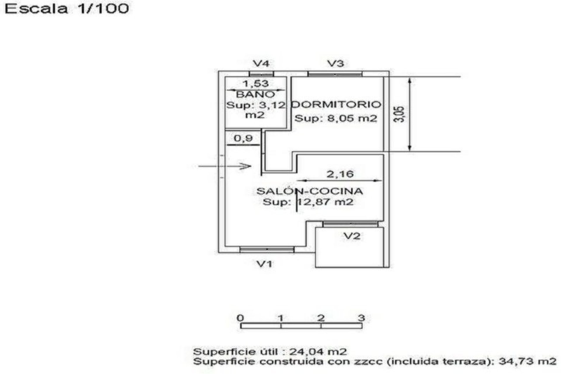Resale - Apartment -
Orihuela Costa - Villamartín
