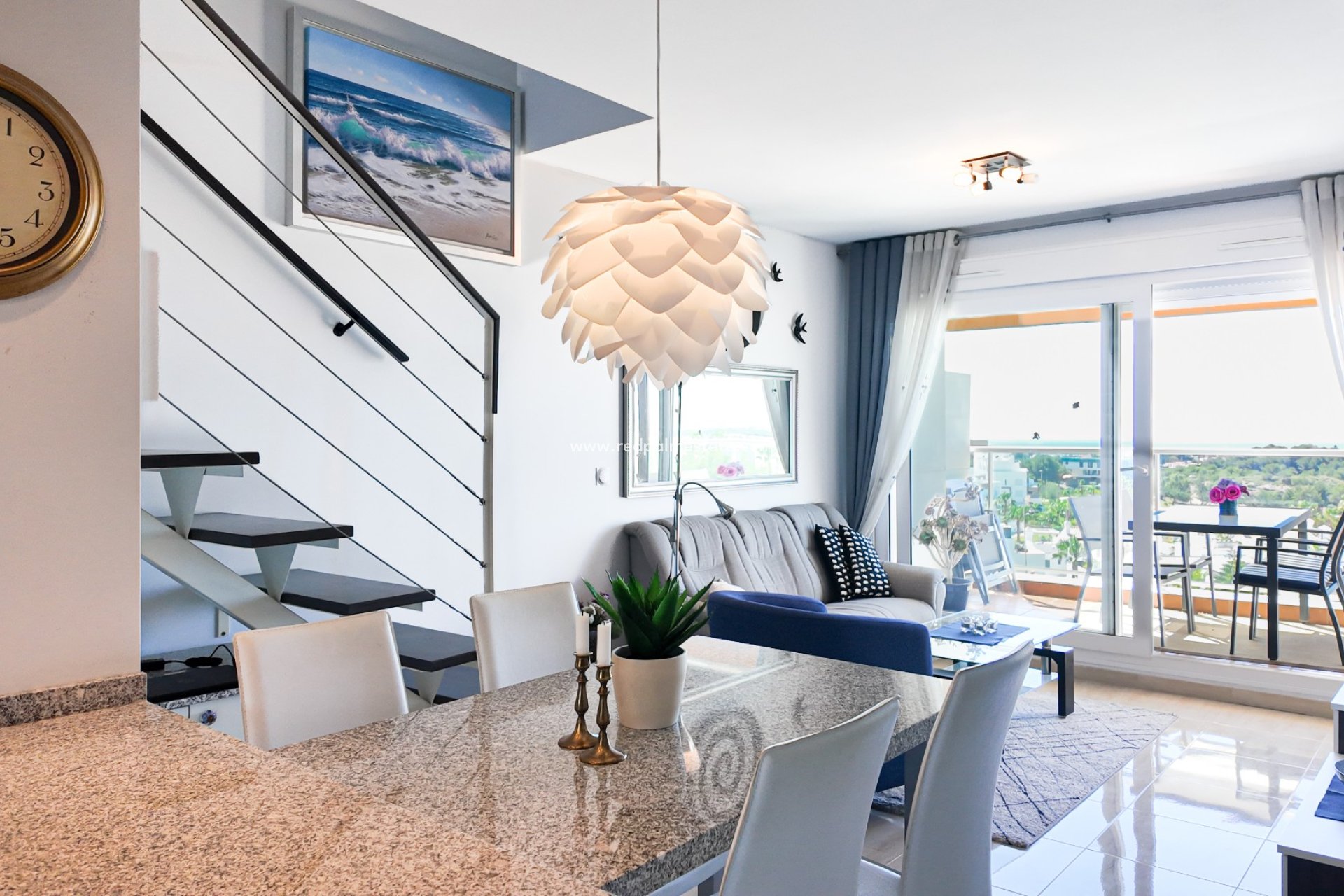 Resale - Apartment -
Orihuela Costa - Villamartín
