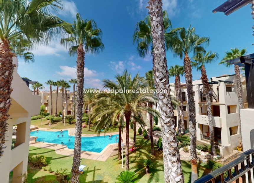 Resale - Apartment Penthouse -
Roda Golf Resort - Inland