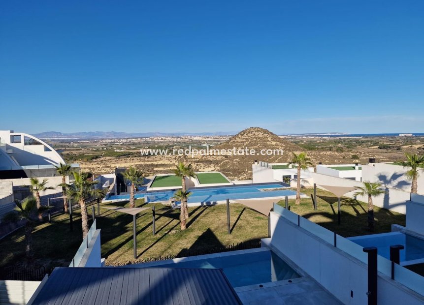 Resale - Apartment Penthouse -
Rojales - Inland