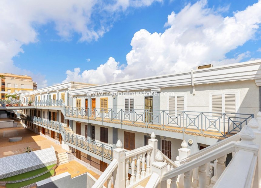 Resale - Apartment Penthouse -
Torrevieja - Center