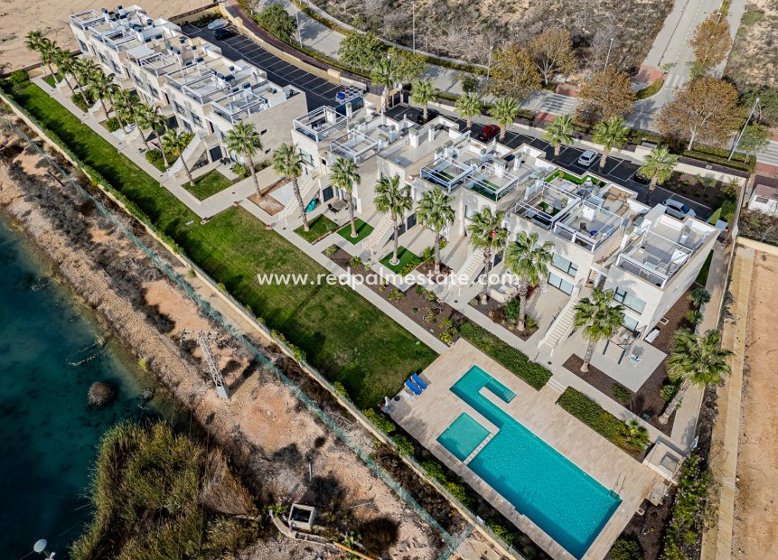 Resale - Apartment -
Pilar de la Horadada - Lo Romero Golf