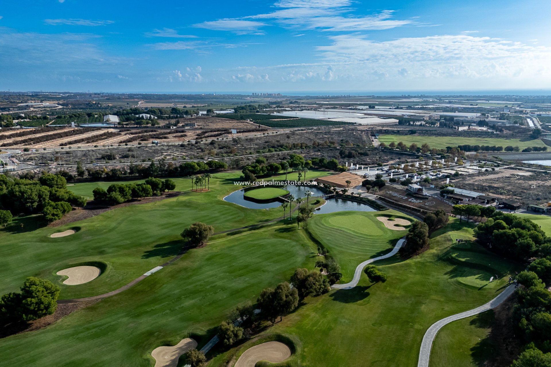 Resale - Apartment -
Pilar de la Horadada - Lo Romero Golf