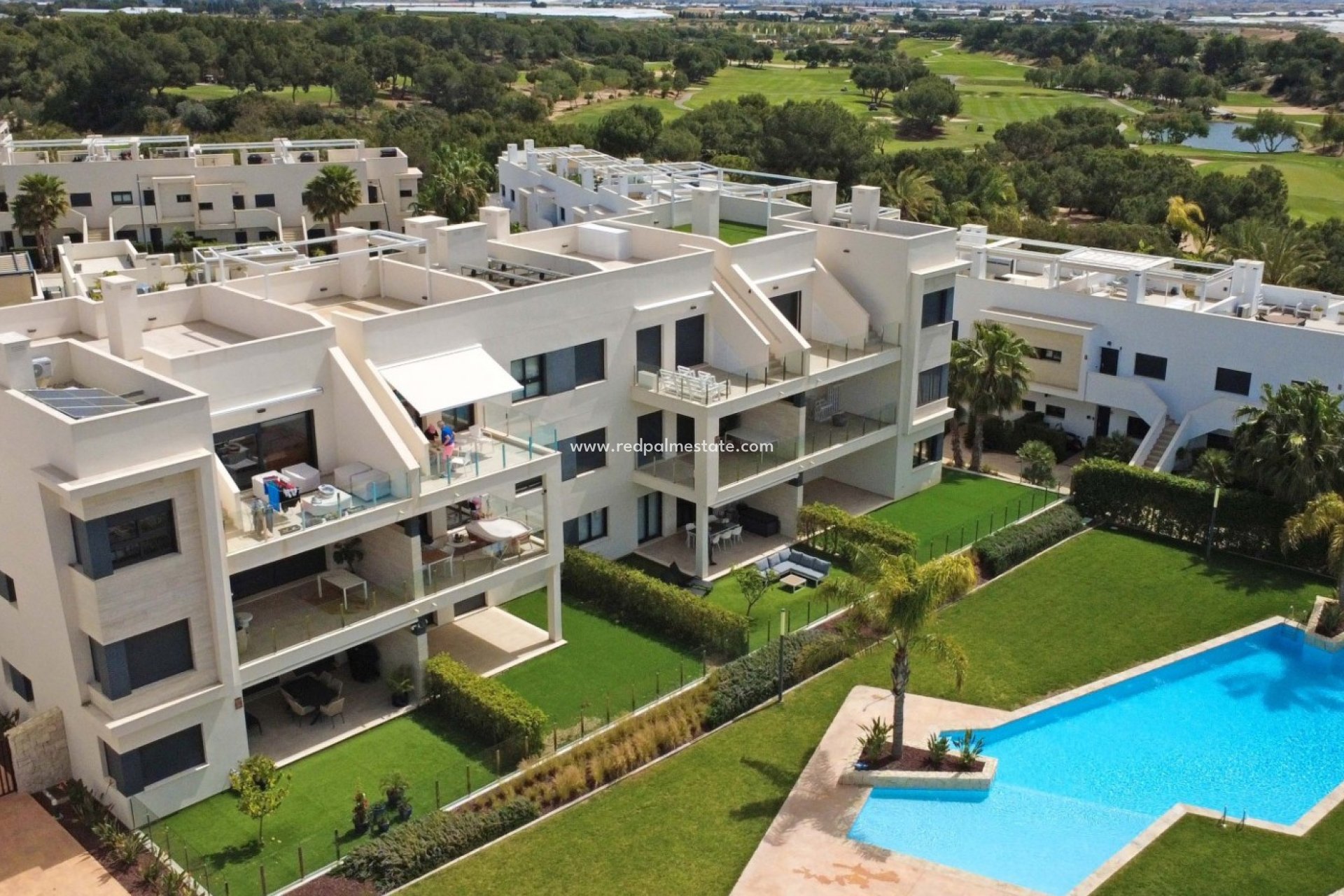 Resale - Apartment -
Pilar de la Horadada - Lo Romero Golf