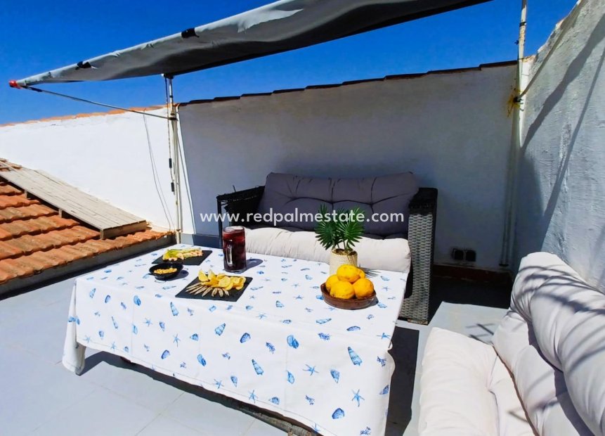 Resale - Apartment -
Pilar de la Horadada - Playa torre de la horadada