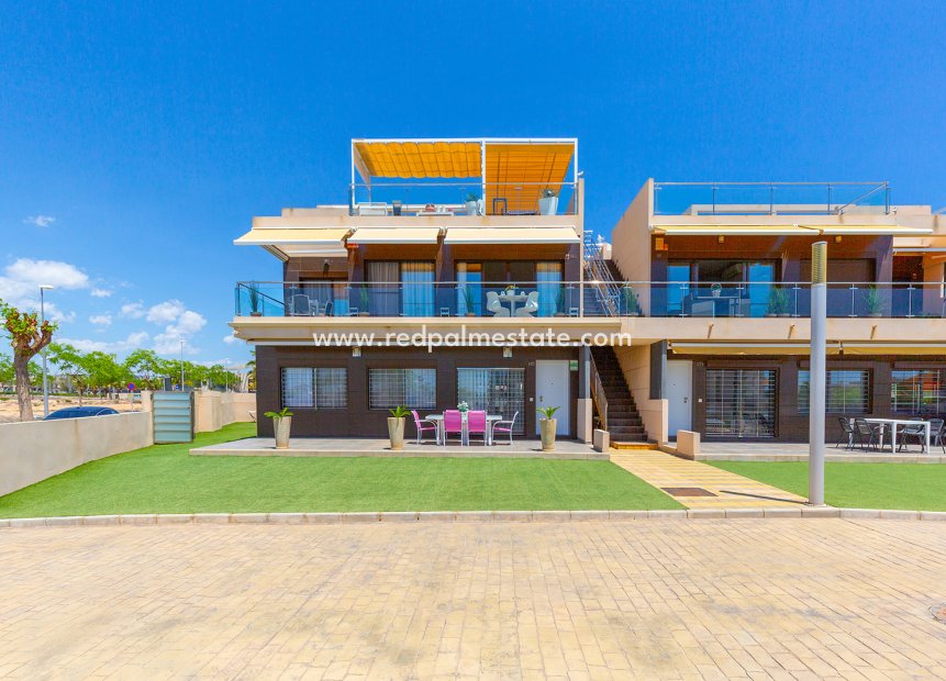 Resale - Apartment -
Pilar de la Horadada