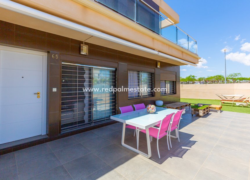 Resale - Apartment -
Pilar de la Horadada