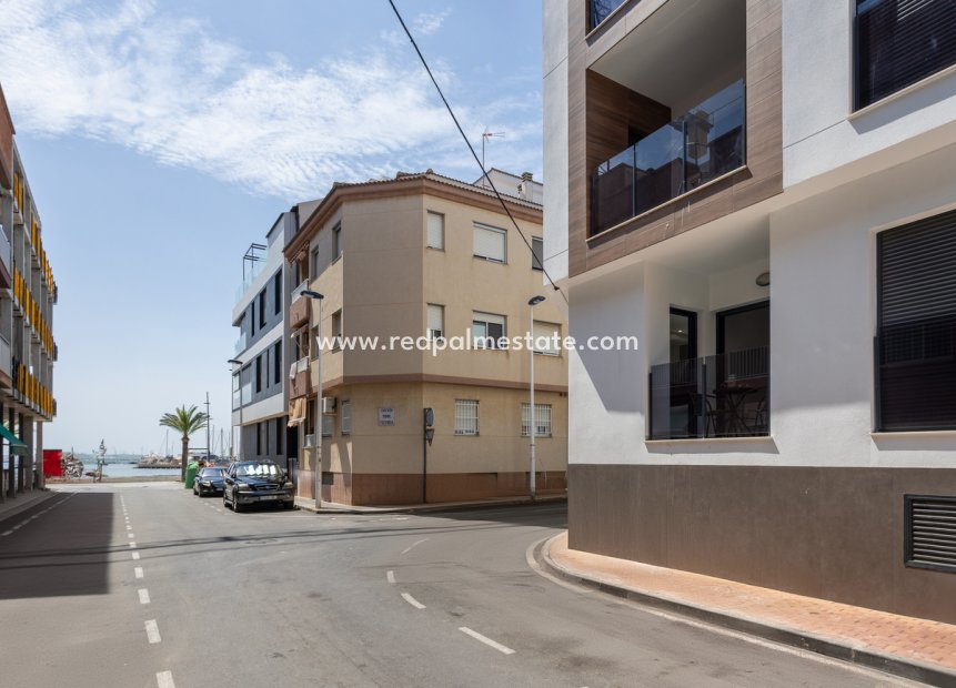 Resale - Apartment -
San Pedro del Pinatar - Los Cuarteros