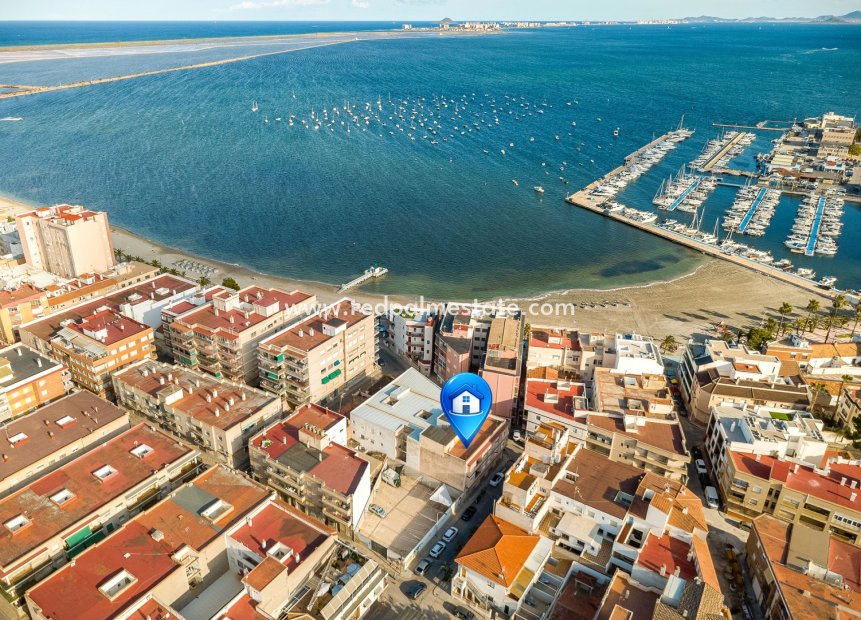 Resale - Apartment -
San Pedro del Pinatar - San Pedro de Pinatar