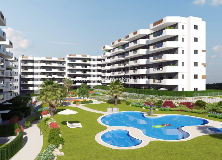 Resale - Apartment -
Santa Pola
