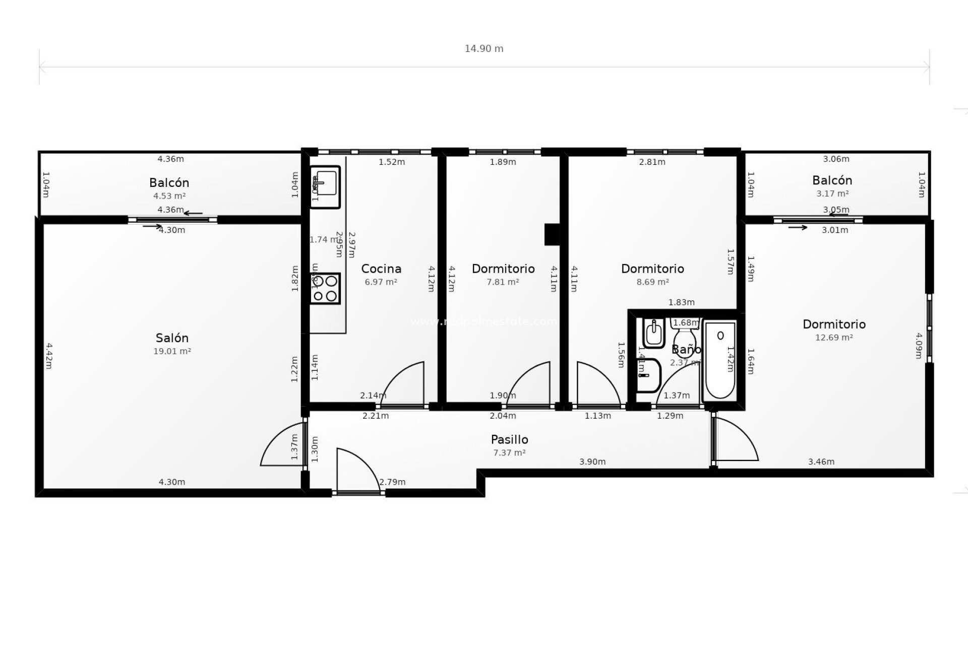 Resale - Apartment -
Torrevieja - Acequión