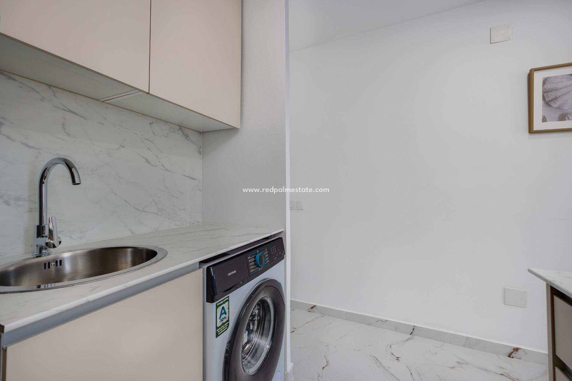 Resale - Apartment -
Torrevieja - Cabo cervera