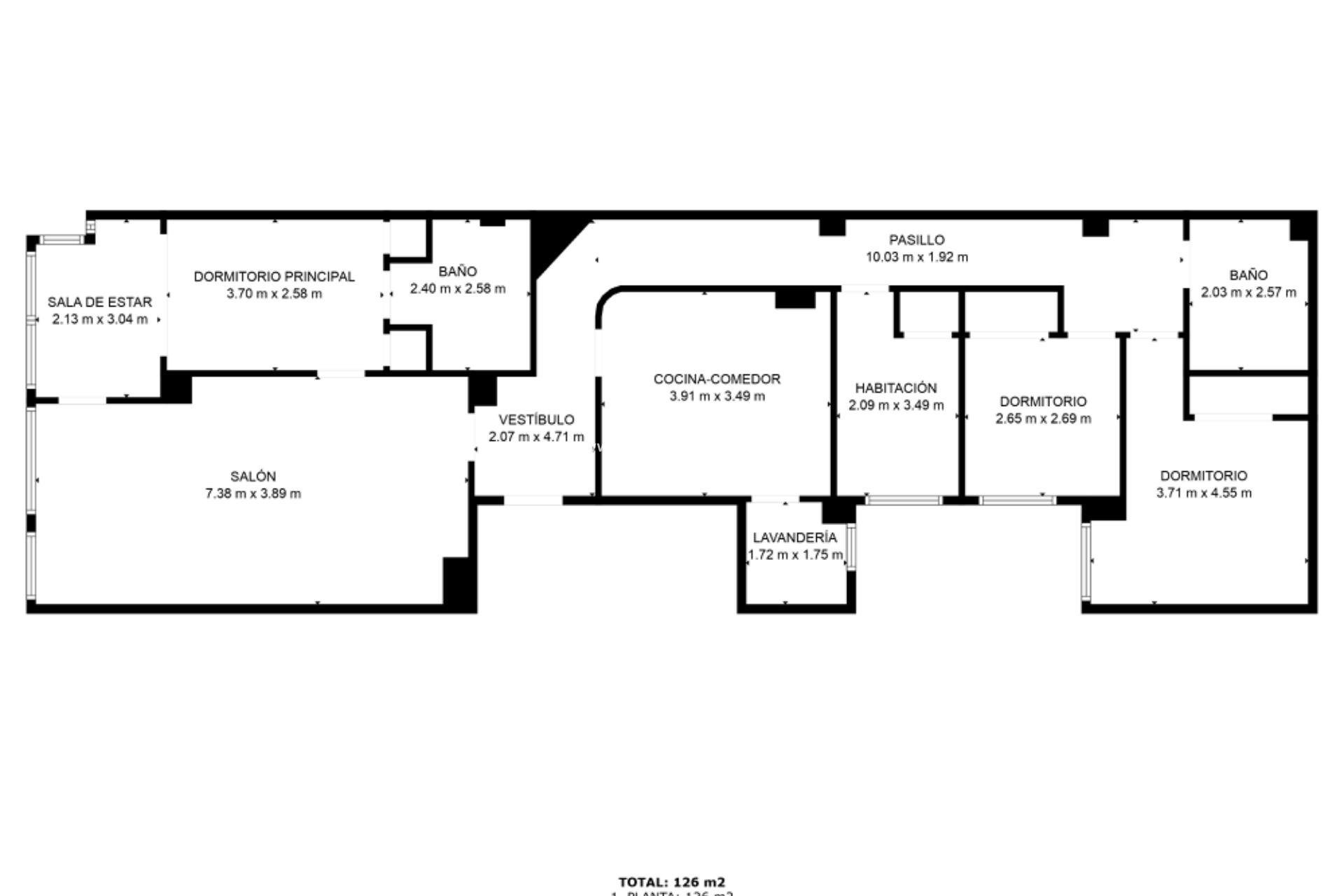 Resale - Apartment -
Torrevieja - Center