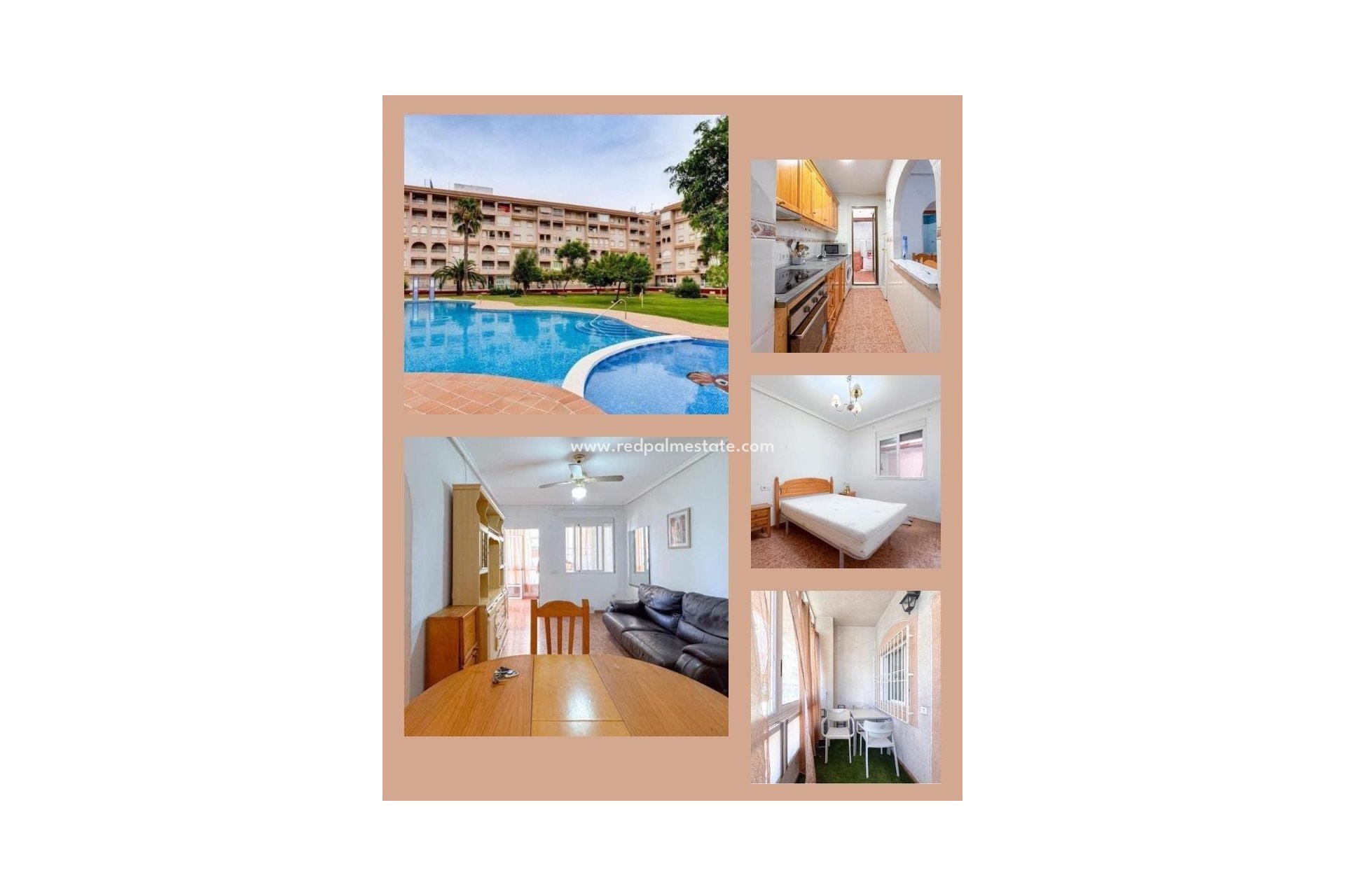 Resale - Apartment -
Torrevieja - Center