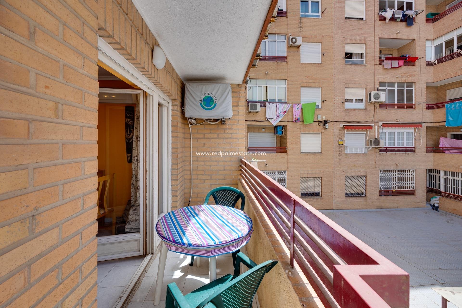 Resale - Apartment -
Torrevieja - Center