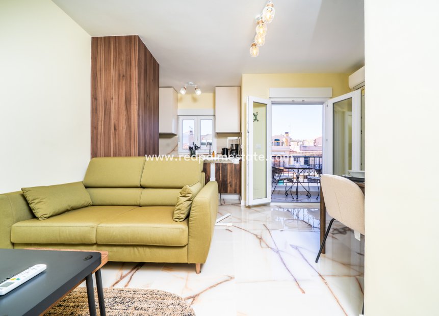 Resale - Apartment -
Torrevieja - Costa Blanca