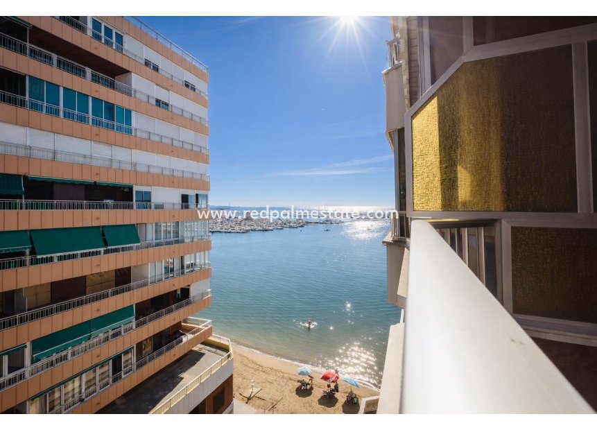 Resale - Apartment -
Torrevieja - El Acequión - Los Náufragos