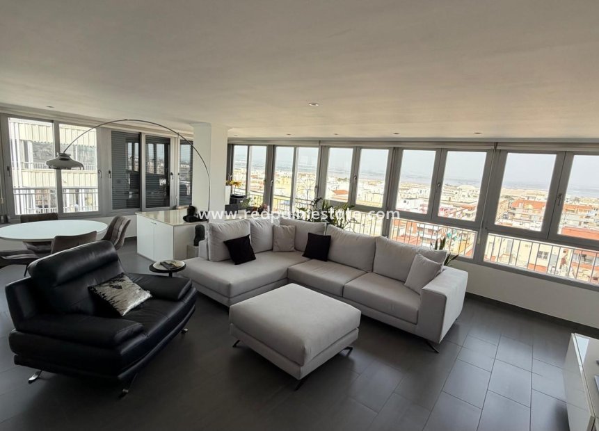 Resale - Apartment -
Torrevieja - El Acequión - Los Náufragos