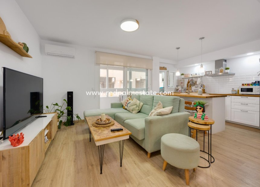 Resale - Apartment -
Torrevieja - El Acequión - Los Náufragos