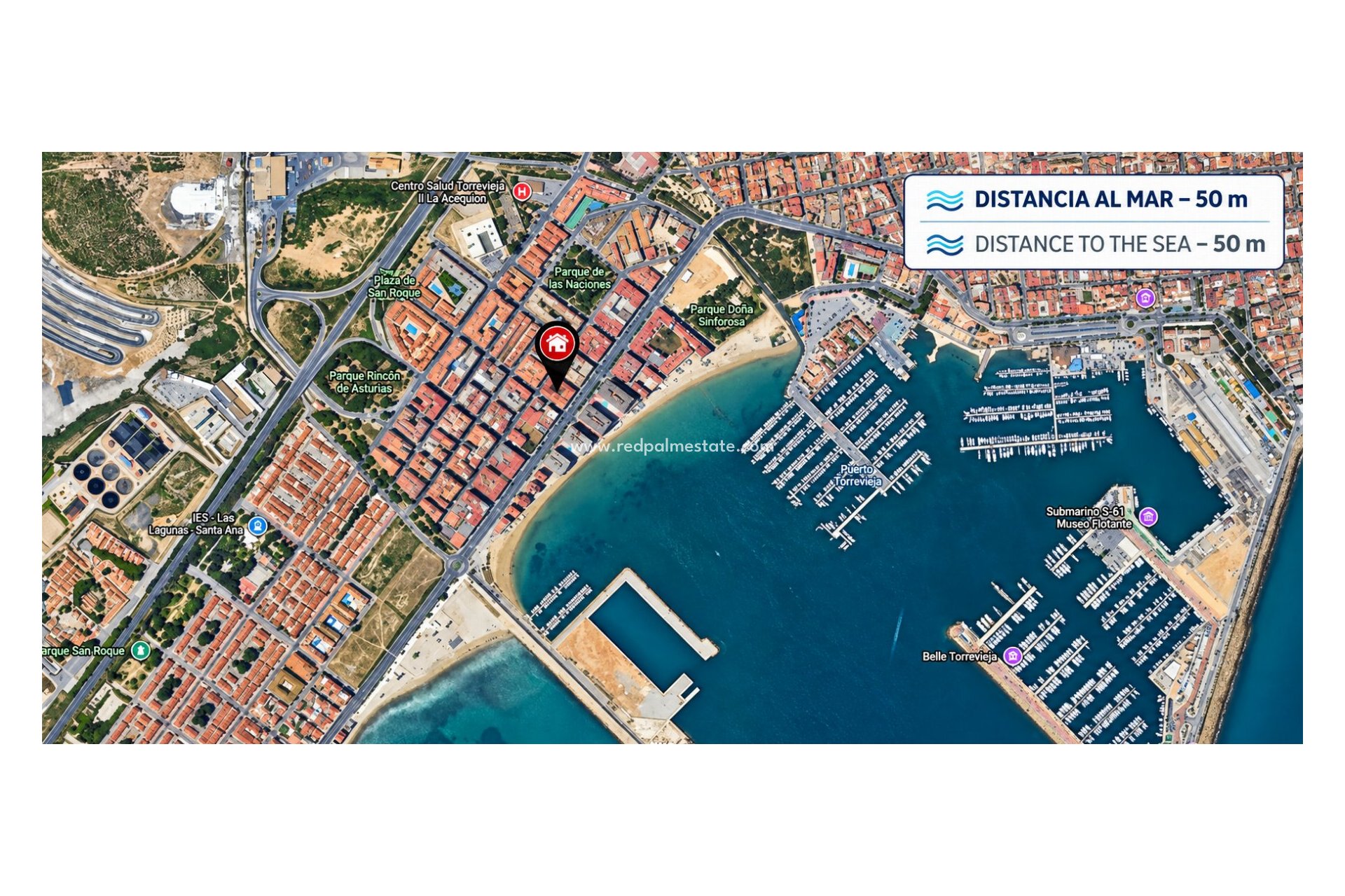 Resale - Apartment -
Torrevieja - El Acequión - Los Náufragos