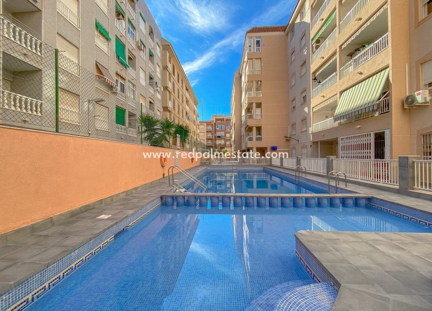 Resale - Apartment -
Torrevieja - El Acequión - Los Náufragos