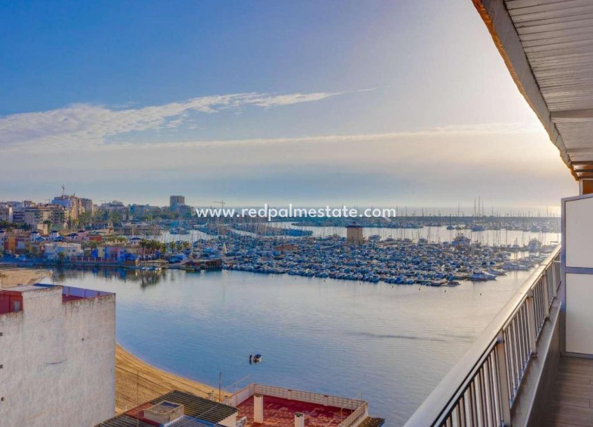 Resale - Apartment -
Torrevieja - El Acequión - Los Náufragos