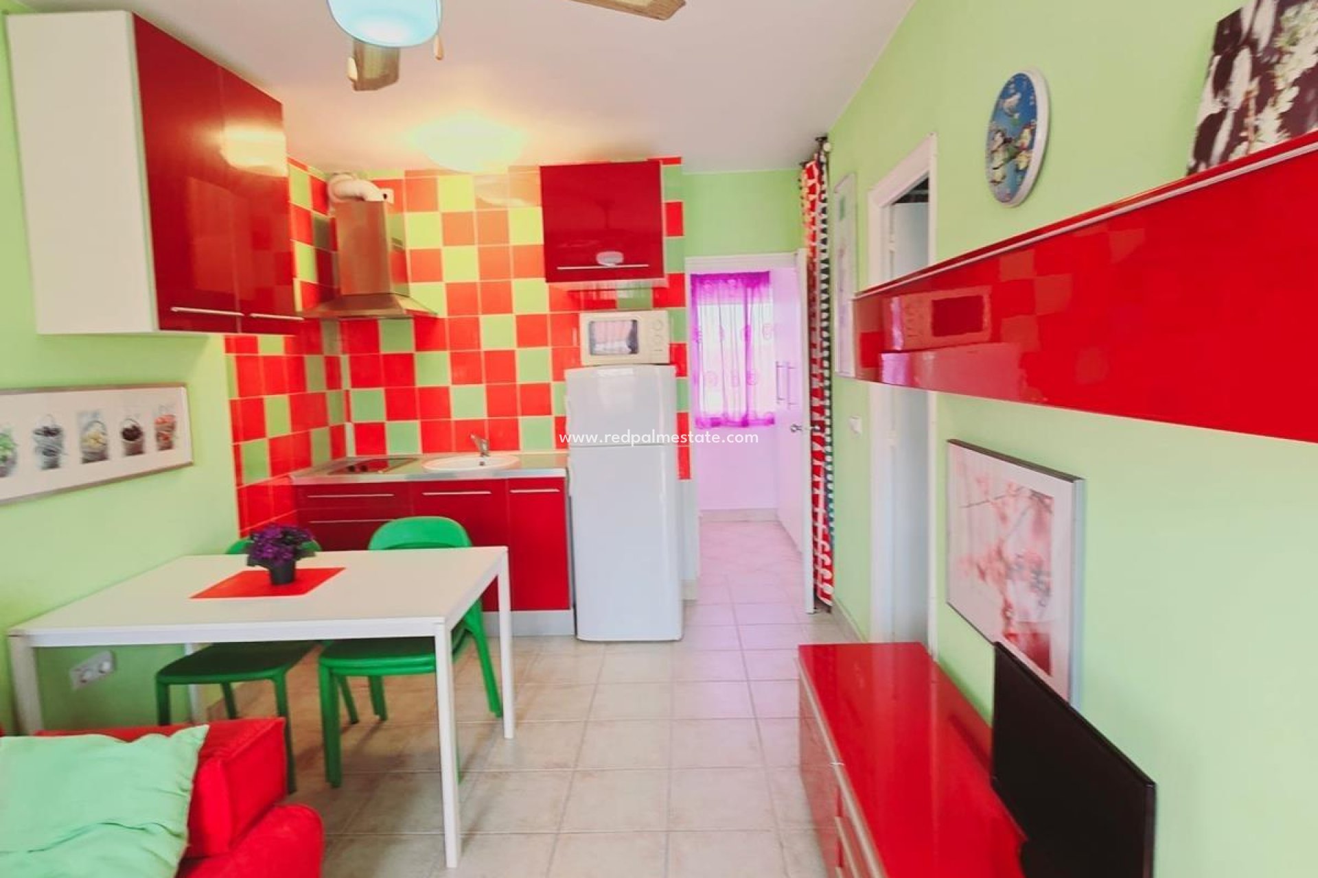 Resale - Apartment -
Torrevieja - La Mata pueblo