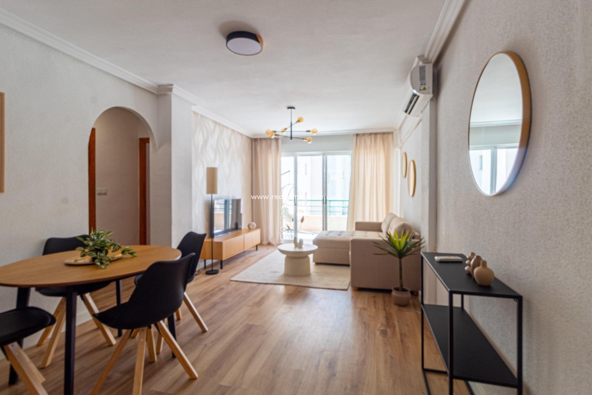 Resale - Apartment -
Torrevieja - La Mata