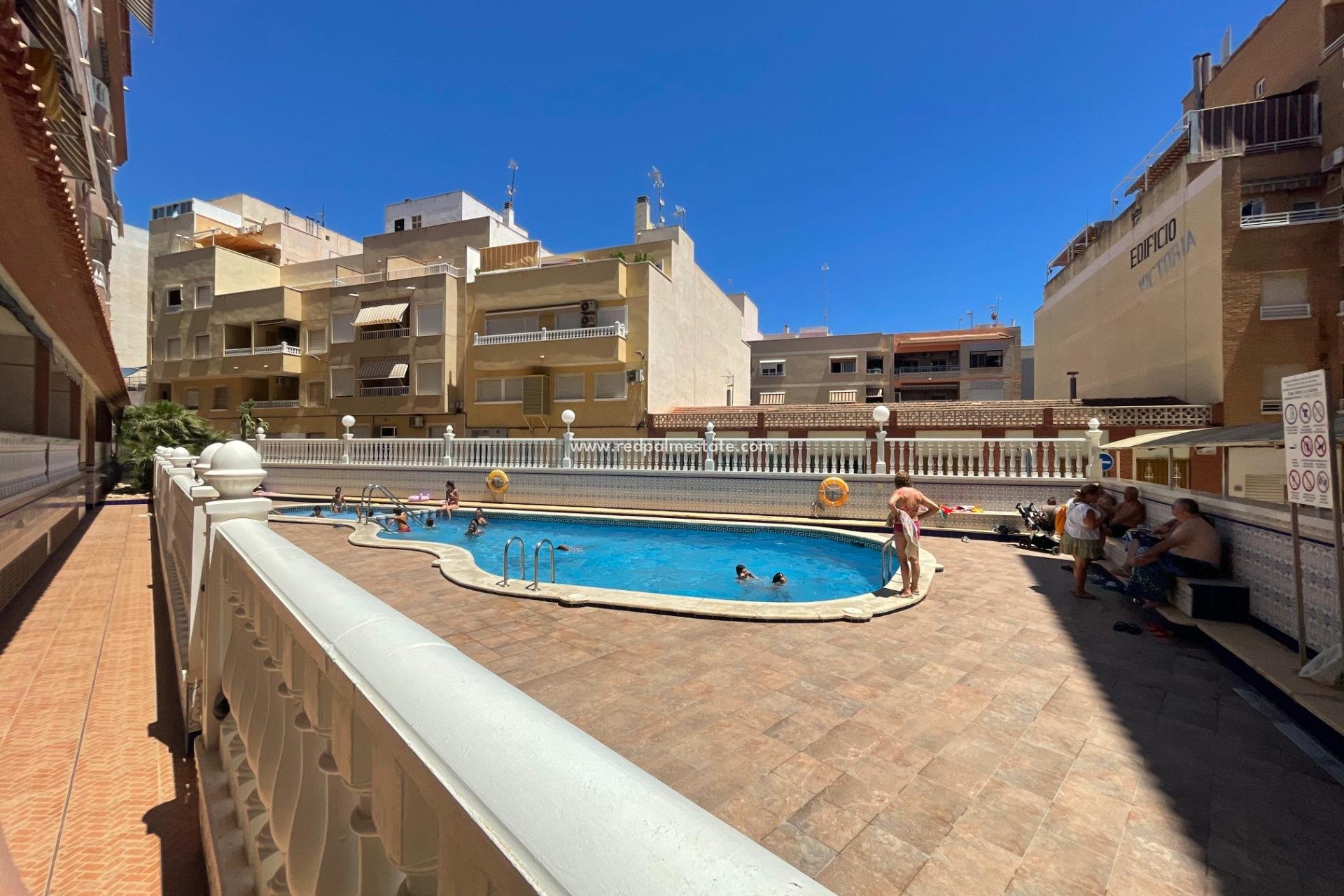 Resale - Apartment -
Torrevieja - La Mata