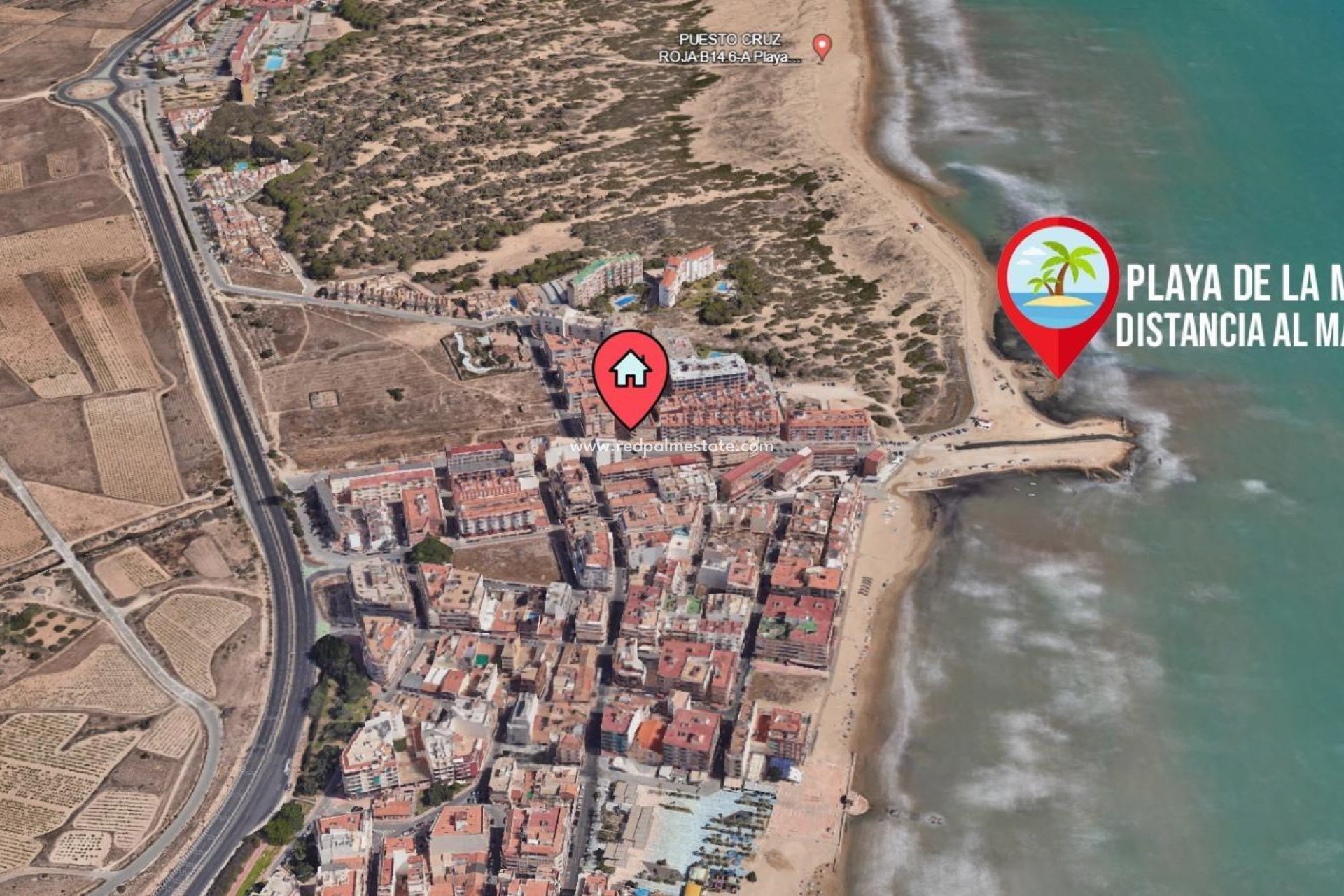 Resale - Apartment -
Torrevieja - La Mata