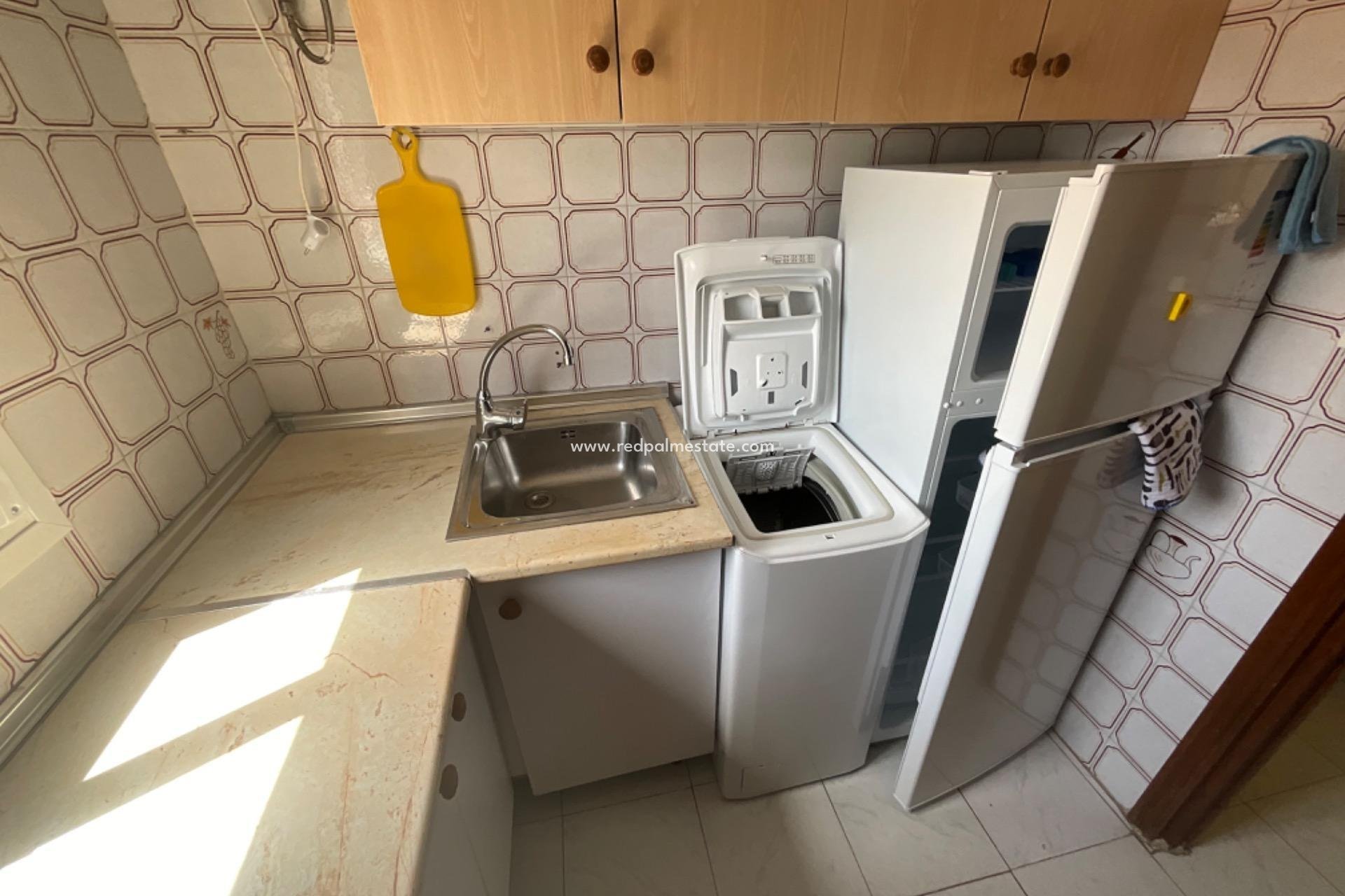 Resale - Apartment -
Torrevieja - La Mata