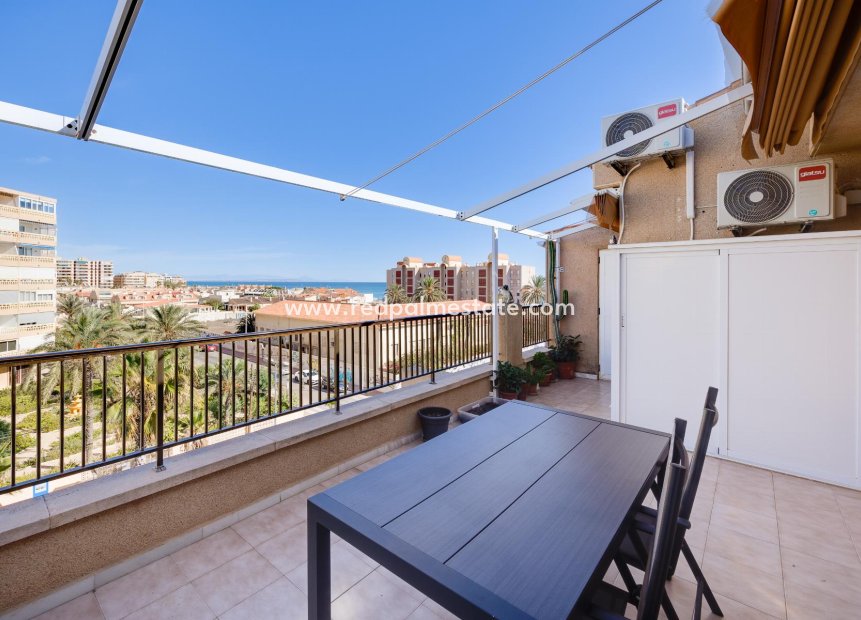 Resale - Apartment -
Torrevieja - La Mata