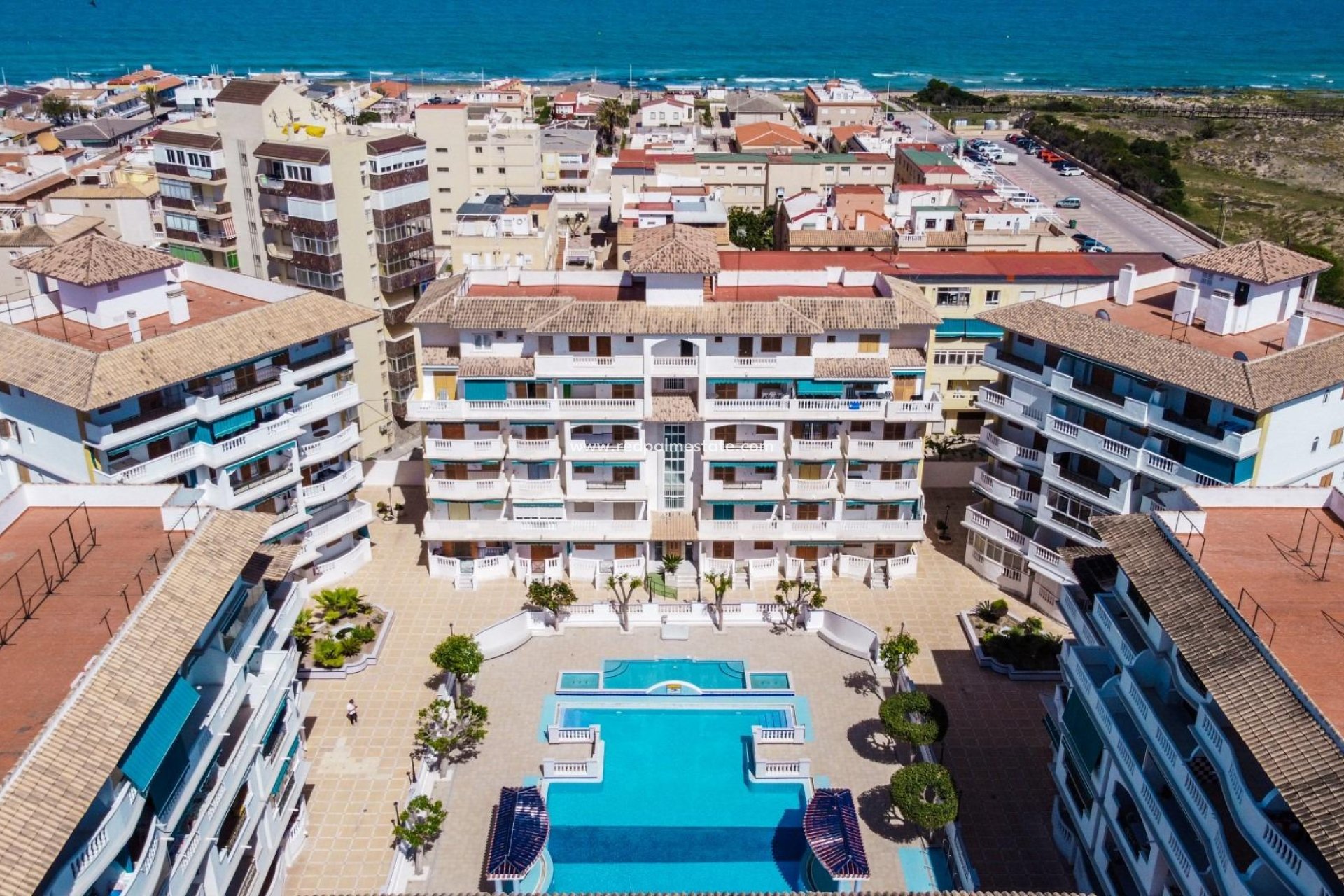 Resale - Apartment -
Torrevieja - La Mata