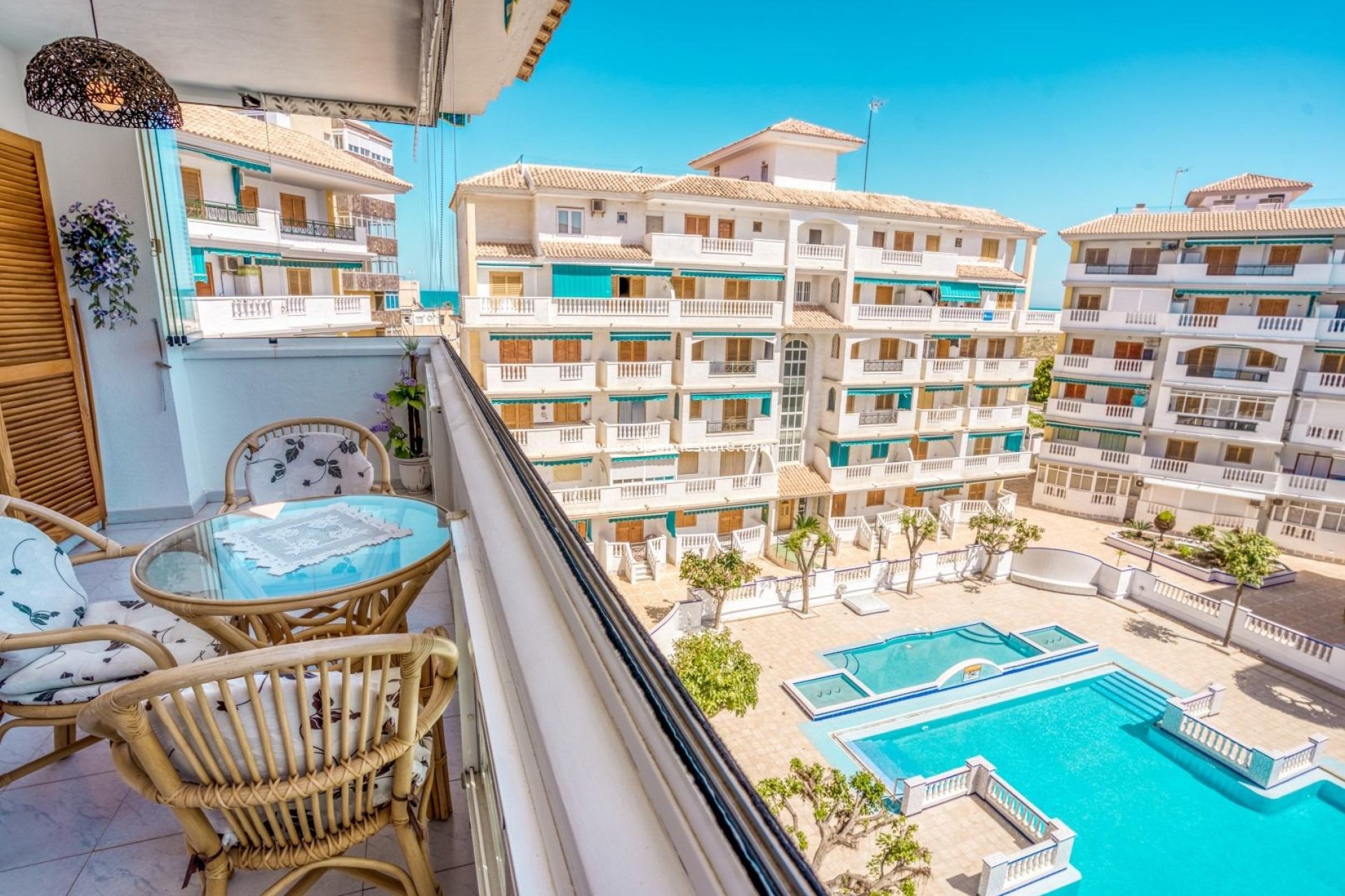 Resale - Apartment -
Torrevieja - La Mata