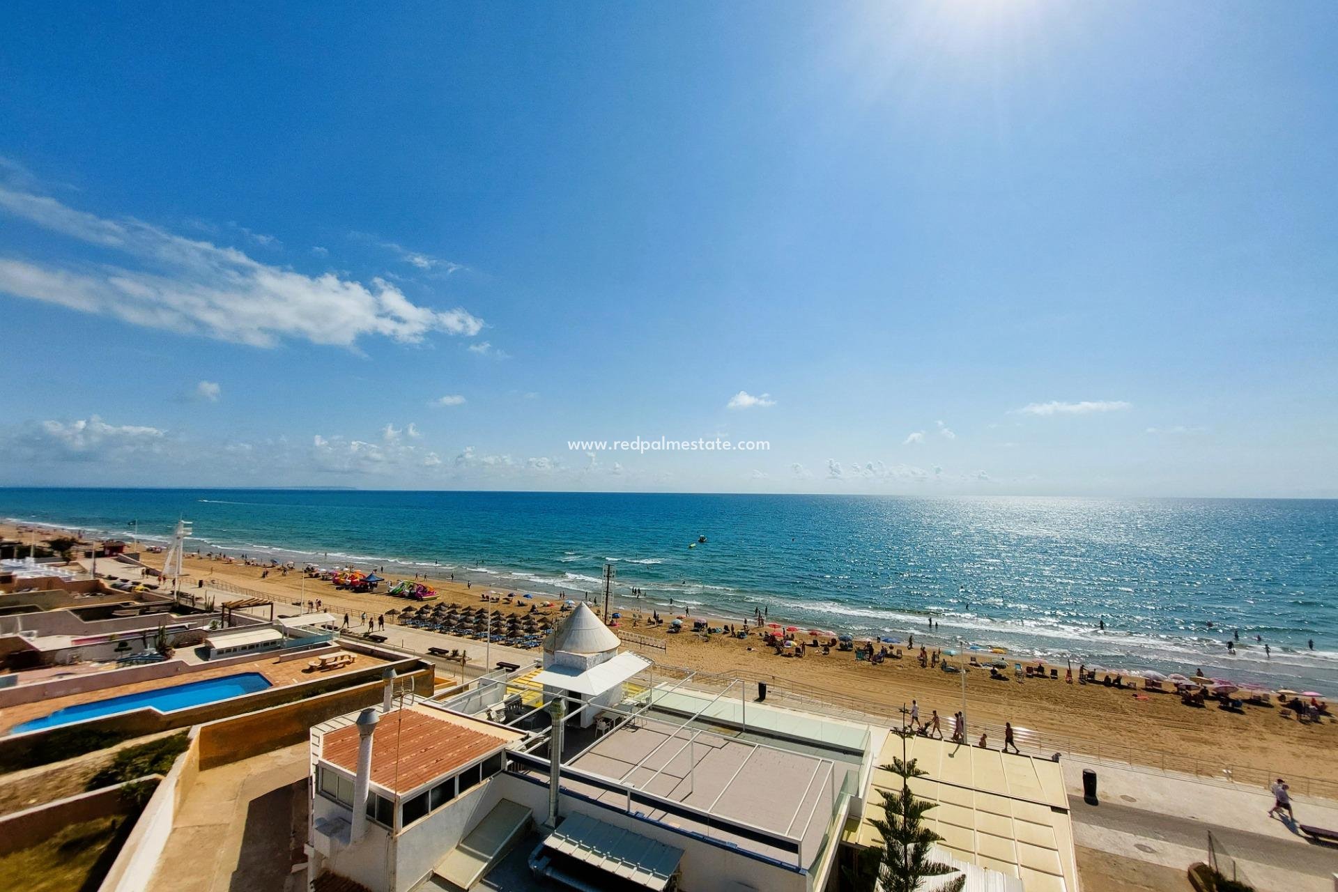 Resale - Apartment -
Torrevieja - La Mata