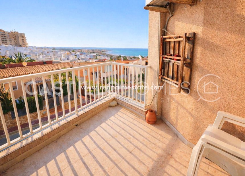Resale - Apartment -
Torrevieja - La Mata